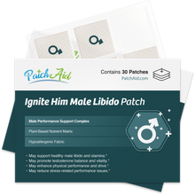 Load image into Gallery viewer, Ignite Him patch for male vitality and performance support