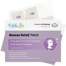 Load image into Gallery viewer, Nausea relief patch gentle natural remedy for nausea