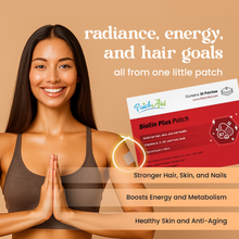 Load image into Gallery viewer, Biotin Plus Vitamin Patch - Hair, Skin, and Nails Support