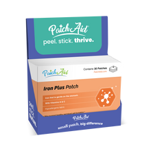 Load image into Gallery viewer, Iron Plus Vitamin Patch - Gentle Iron &amp; Absorption Support