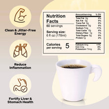 Load image into Gallery viewer, La Republica Organic GROUND Coffee w Full-Fruiting Mushrooms