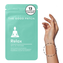 Load image into Gallery viewer, Relax Wearable Wellness Patch