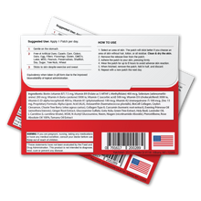 Load image into Gallery viewer, Biotin Plus Vitamin Patch - Hair, Skin, and Nails Support