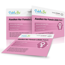 Load image into Gallery viewer, Awaken Her Female Libido Patch - Desire &amp; Energy Support