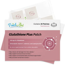 Load image into Gallery viewer, Glutathione Plus patch for antioxidant protection and liver detox support