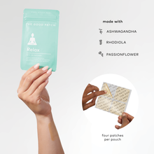 Load image into Gallery viewer, Relax Wearable Wellness Patch