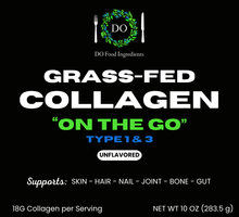 Load image into Gallery viewer, Grass-Fed Collagen "On The Go"