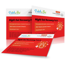 Load image into Gallery viewer, Hangover Plus Patch - Fast Recovery &amp; Vitamin Support