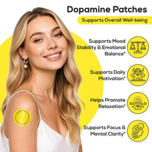 Load image into Gallery viewer, HARMONIFY Dopamine Patches – Mood &amp; Motivation Support (30 Pcs)