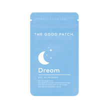 Load image into Gallery viewer, Dream sleep wellness patch with melatonin and valerian root