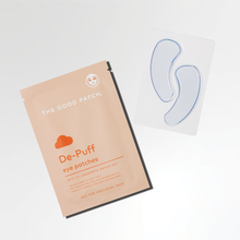 Load image into Gallery viewer, De-Puff Hydrogel Undereye Patches (set of 3 patches)
