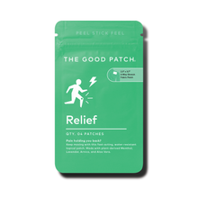 Load image into Gallery viewer, Relief plant-based wellness patch for pain relief up to 8 hours