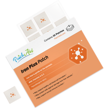 Load image into Gallery viewer, Iron Plus Vitamin Patch - Gentle Iron &amp; Absorption Support