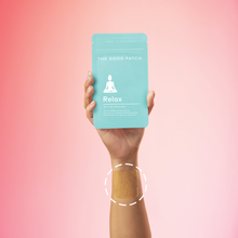 Load image into Gallery viewer, Relax Wearable Wellness Patch