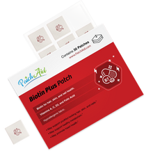 Load image into Gallery viewer, Biotin Plus Vitamin Patch - Hair, Skin, and Nails Support