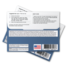 Load image into Gallery viewer, Immune Defense Plus Patch - Immune Support with Zinc &amp; C, D