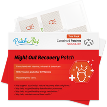 Load image into Gallery viewer, Hangover Plus Patch - Fast Recovery &amp; Vitamin Support
