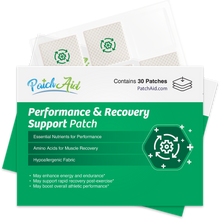 Load image into Gallery viewer, Performance and Recovery Support patch for endurance and athletic recovery