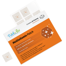 Load image into Gallery viewer, MultiVitamin Plus Patch - Daily Vitamins &amp; Mineral Support