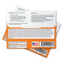 Load image into Gallery viewer, MultiVitamin Plus Patch - Daily Vitamins &amp; Mineral Support