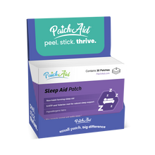 Load image into Gallery viewer, Sleep Aid Topical Vitamin Patch - Natural Sleep Support