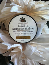 Load image into Gallery viewer, Joint &amp; Muscle Salve — Organic Topical Relief for Aches &amp; Soreness