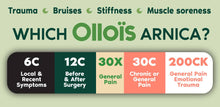 Load image into Gallery viewer, Olloïs Arnica Montana 30C Vegan Organic Kosher, 80 pellets