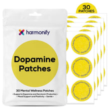 Load image into Gallery viewer, HARMONIFY Dopamine Patches – Mood &amp; Motivation Support (30 Pcs)