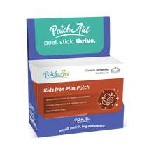 Load image into Gallery viewer, Kids Iron Plus Patch - Organic Iron for Growth &amp; Development