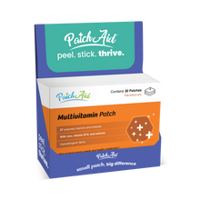 Load image into Gallery viewer, MultiVitamin Plus Patch - Daily Vitamins &amp; Mineral Support