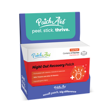Load image into Gallery viewer, Hangover Plus Patch - Fast Recovery &amp; Vitamin Support
