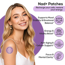 Load image into Gallery viewer, HARMONIFY NAD+ Patches - Cellular Health &amp; Vitality - 30 Pcs