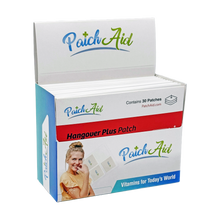 Load image into Gallery viewer, Hangover Plus Patch - Fast Recovery &amp; Vitamin Support