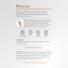 Load image into Gallery viewer, Rescue Wellness Patch — Recovery &amp; Bounce Back Support