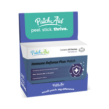 Load image into Gallery viewer, Immune Defense Plus Patch - Immune Support with Zinc &amp; C, D