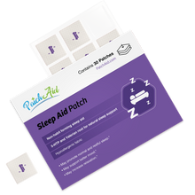 Load image into Gallery viewer, Sleep Aid Topical Vitamin Patch - Natural Sleep Support