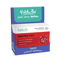 Load image into Gallery viewer, Biotin Plus Vitamin Patch - Hair, Skin, and Nails Support