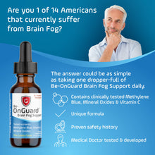 Load image into Gallery viewer, Be-OnGuard Brain Fog Supplement — Methylene Blue for Mental Clarity