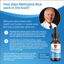 Load image into Gallery viewer, Be-OnGuard Brain Fog Supplement — Methylene Blue for Mental Clarity