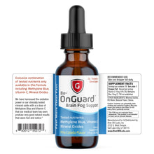 Load image into Gallery viewer, Be-OnGuard methylene blue brain fog supplement for mental clarity and focus