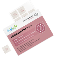 Load image into Gallery viewer, Glutathione Plus Patch - Antioxidant &amp; Detox Support