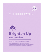 Load image into Gallery viewer, Brighten-Up hydrogel under-eye patches to reduce dark circles