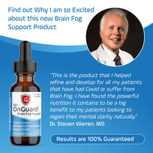 Load image into Gallery viewer, Be-OnGuard Brain Fog Supplement — Methylene Blue for Mental Clarity
