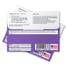 Load image into Gallery viewer, Sleep Aid Topical Vitamin Patch - Natural Sleep Support