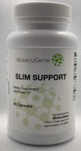 Load image into Gallery viewer, Molecugene Slim Support carbohydrate and weight management supplement front label